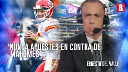Ernesto del Valle: "Espero un PARTIDO PAREJO entre CHIEFS y 49ERS"