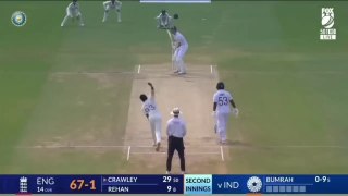 India vs England 2nd Test 2024 Day 4 Full Highlights - Ind vs Eng
