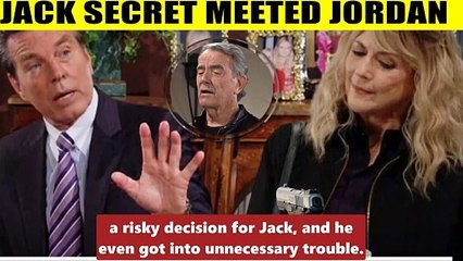 CBS Young And The Restless Spoilers Jordan secretly contacted Jack - Cooperate t
