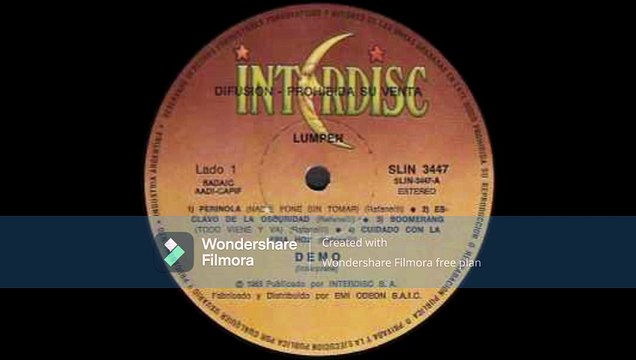 Demo – Lumpen Rock, Funk / Soul, Funk, Classic Rock 1983.