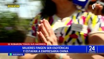 San Borja: Empresaria denuncia que falsas esotéricas la estafaron y le robaron 40 mil soles
