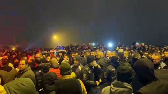Lütfü Savaş Hatay'da protesto edildi: Lütfü istifa