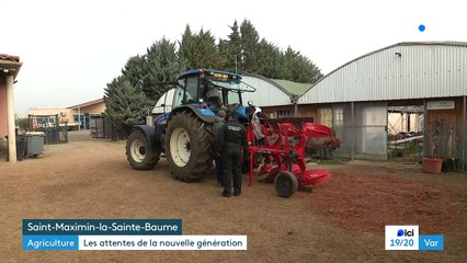 Les lycéens agricoles de St Maximin dont une tretsoise se confient sur leurs attentes