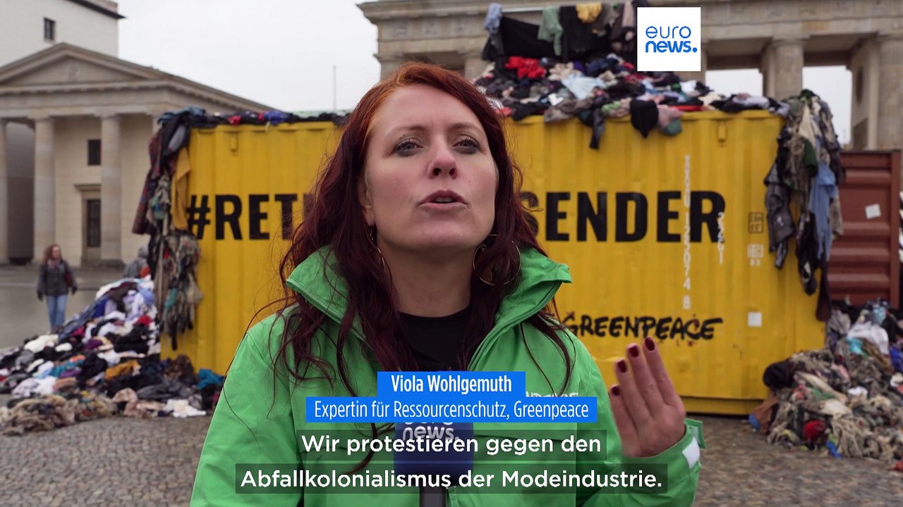 Protest gegen Fast Fashion: Mode aus Europa ist Plastikmüll in Ghana