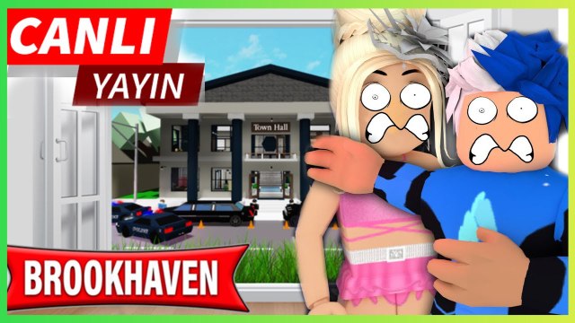 ROBLOX BROOKHAVEN YENİ GÜNCELLEME VE GİZEMLER ! HAN KANAL KÜBRA NİSA PRATİK OYUN