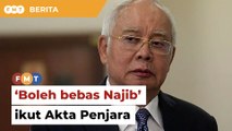 Kerajaan boleh bebas Najib ikut Akta Penjara, kata bekas hakim
