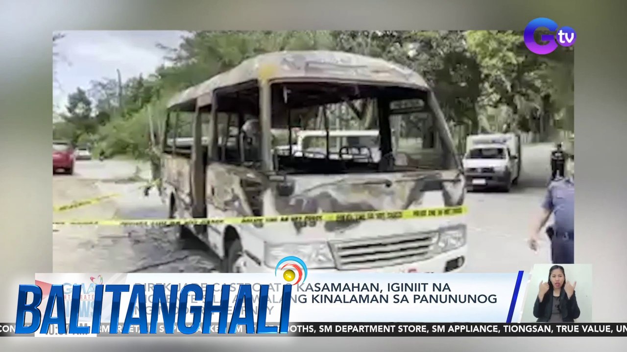 Direk Jade Castro at 3 kasamahan, iginiit na inosente sila at walang kinalaman sa panununog ng modern jeepney | BT
