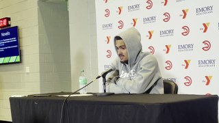 Everything From Trae Young After Hawks 149-144 Loss to the Clippers