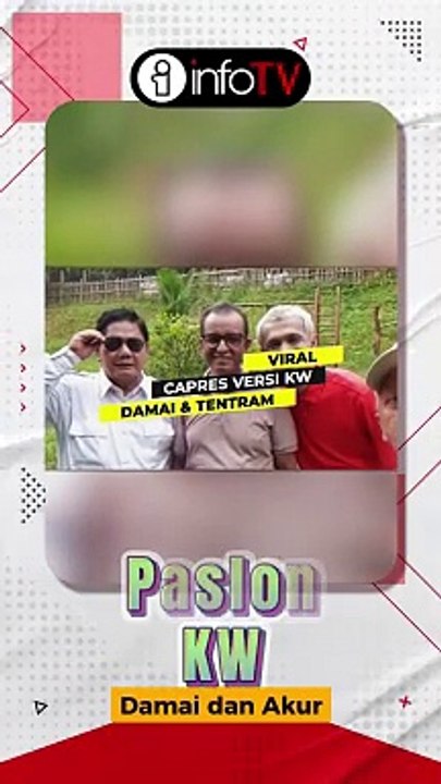 Paslon KW Damai dan Akur