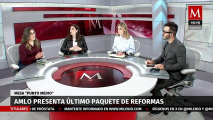 Download Video: Último paquete de reformas de AMLO, modelo de Bukele funcionaría en México | Punto Medio