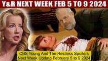 The Young And The Restless Spoilers Next Week February 5 to 9 2024 - YR Daily Ne