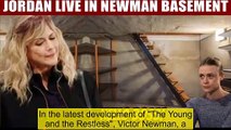 Young And The Restless Spoilers Jordan hides in Newman's secret basement - Clair