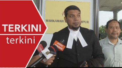 [TERKINI] Jabatan Peguam Negara bantah permohonan Aman Palestin