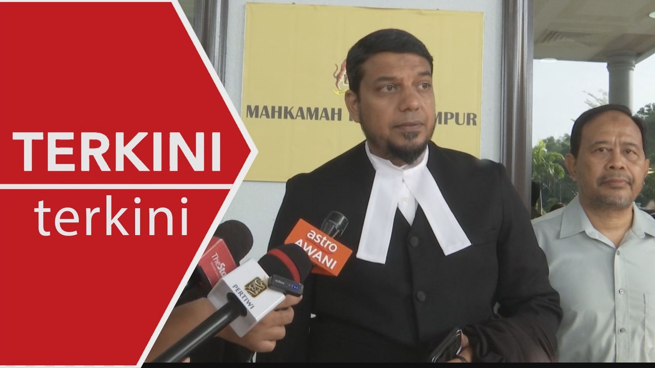 [TERKINI] Jabatan Peguam Negara bantah permohonan Aman Palestin