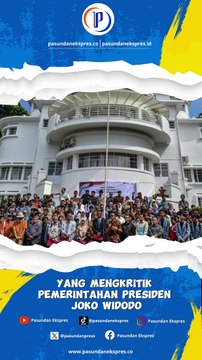 Daftar Kampus-kampus Kritik Jokowi dan Pilpres 2024