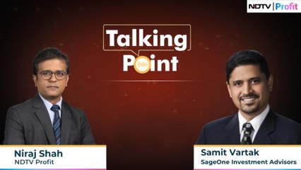 In Conversation With SageOne's Samit Vartak | Talking Point | NDTV Profit