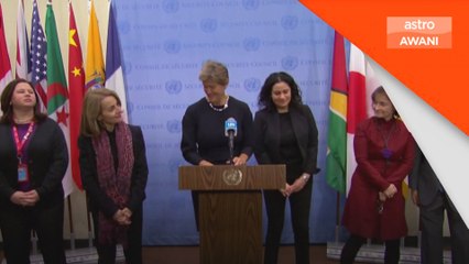 PBB digesa campur tangan 3 tahun rampasan kerajaan Myanmar