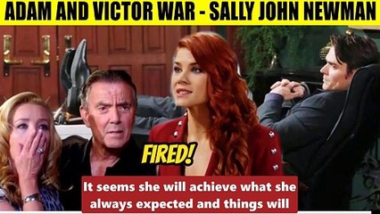 CBS Y&R Spoilers Adam invites Sally to become an assistant at Newman - challengi