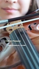 3 volume control tips for classical violin