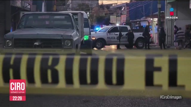 Asesinan a cuatro choferes del transporte público en Chilpancingo