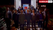 CHP Ankara İl Başkanlığı, 6 Şubat depremlerinin yıl dönümünde hayatını kaybedenleri anma töreni düzenledi