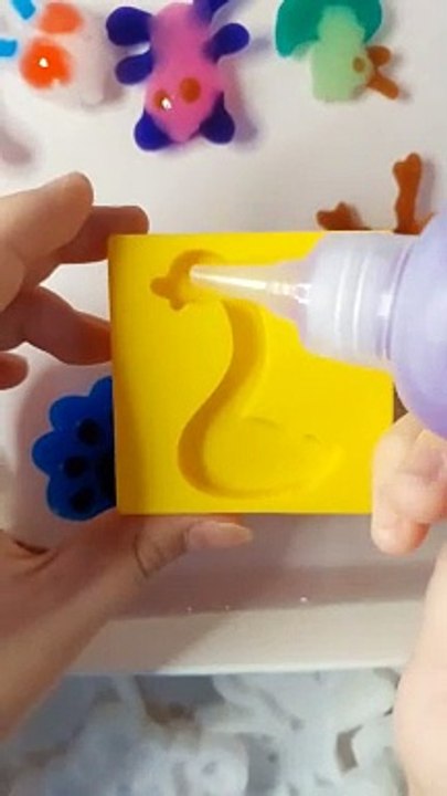 DIY Make Magical Waterscape Red Swan #diy #diy #art #satisfying #relaxing #craft #painting #short