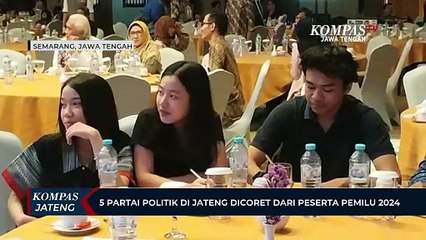 5 Partai Politik di Jateng Dicoret dari Peserta Pemilu 2024