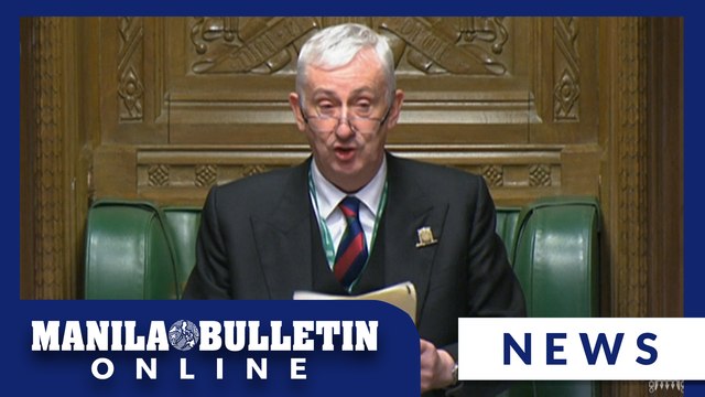 Speaker of the House of Commons announces King's cancer diagnosis to parliament