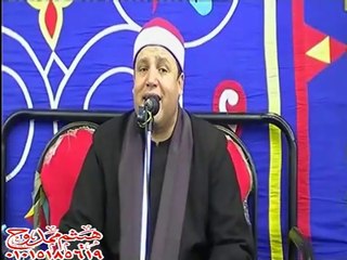 شاهد واسمع الشيخ حجاج الهنداوي ماذا قال الجمهور له في اخطر ليالية القرانية