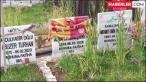 Adıyaman Depremi Kurbanları 1. Yıl Dönümünde Mezarlığa Akın Etti