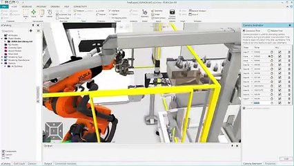 Programming KUKA robots in KUKA.Sim 4.0