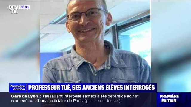 Bas-Rhin: 4 mois après le meurtre par balles d'un professeur de mathématiques, ses anciens élèves sont interrogés