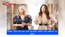 Sheila discovers that Luna is Jack's child CBS The Bold and the Beautiful Spoile