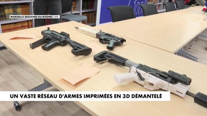 Download Video: Un vaste réseau d'armes imprimées en 3D démantelé