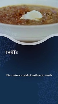 Taste the Richness of North India: Namashkar's Delectable Dal Makhani in Noida!