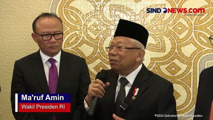 Ramai Universitas Kritik Jokowi, Ma'ruf Amin: Bagian dari Dinamika Politik, Harus Diperhatikan Pemerintah
