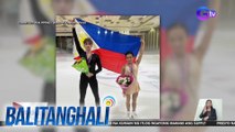 Figure skating duo Isabella Gamez at Alexander Korovin ng Pilipinas, pasok sa 2025 World Figure Skating Championships | BT