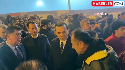 Mersin Yenişehir Belediye Başkanı Hatay'da deprem anma programına katıldı