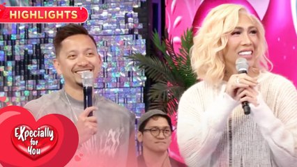 Vice Ganda does not let Vhong's "waley" joke pass without comment | Expecially For You