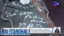 Set ng sneakers na sinuot ni Michael Jordan sa NBA Finals, naibenta ng $8M sa isang auction | BT