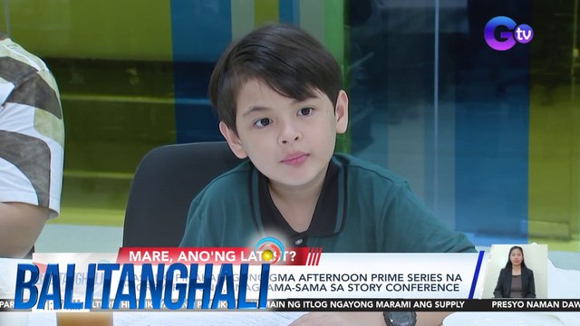 Cast ng pinakabagong GMA Afternoon Prime Series na Forever Young, nagsama-sama sa story conference | BT