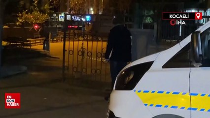 Kocaeli'de okul bahçesinde veliye bıçaklı saldırı