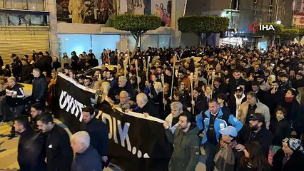Hatay'da depremin 1'inci yıl dönümü anıldı
