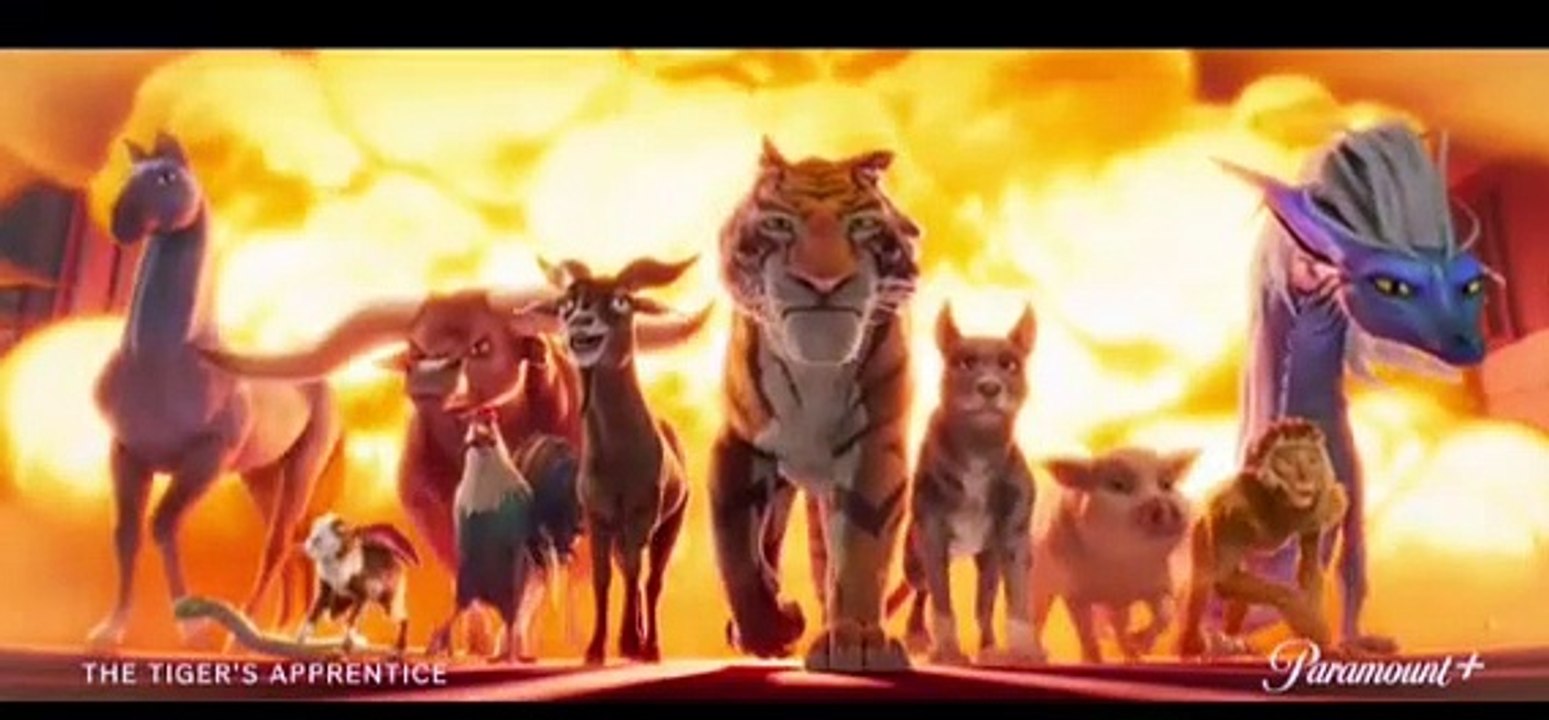 Zodiac Assemble To Fight Evil Sorceress Scene | THE TIGER'S APPRENTICE (NEW 2024) Movie CLIP 4K