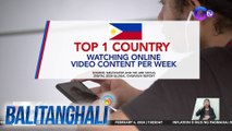 Mga Pinoy, nangunguna sa panonood ng online videos, base sa pag-aaral ng Meltwater at We Are Social | BT