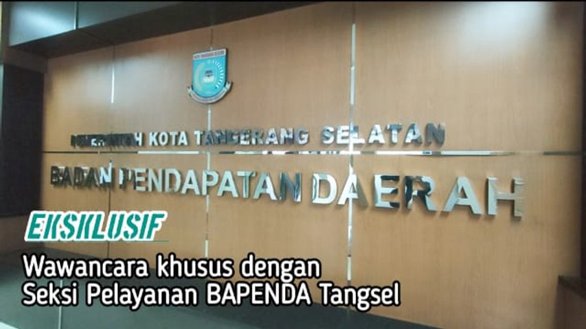 Pemkot Tangsel Menawarkan Diskon Menarik Untuk Pembayaran PBB