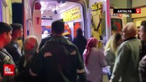 Antalya'da asker eğlencesinde maganda kurşunu ile yaralandı