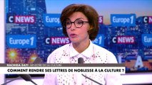 Rachida Dati : «Peut-être que pour Alain Finkielkraut il faut sortir de Normale Sup' pour être ministre de la Culture. Je n'en suis pas sortie mais Andre Malraux non plus»