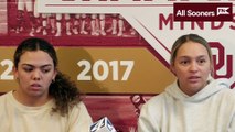 Jayda Coleman & Alyssa Brito OU Media Day Interview