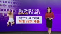 '파격 1억' 소득 아닌 증여로...기부면세 제도 생길까? [앵커리포트] / YTN